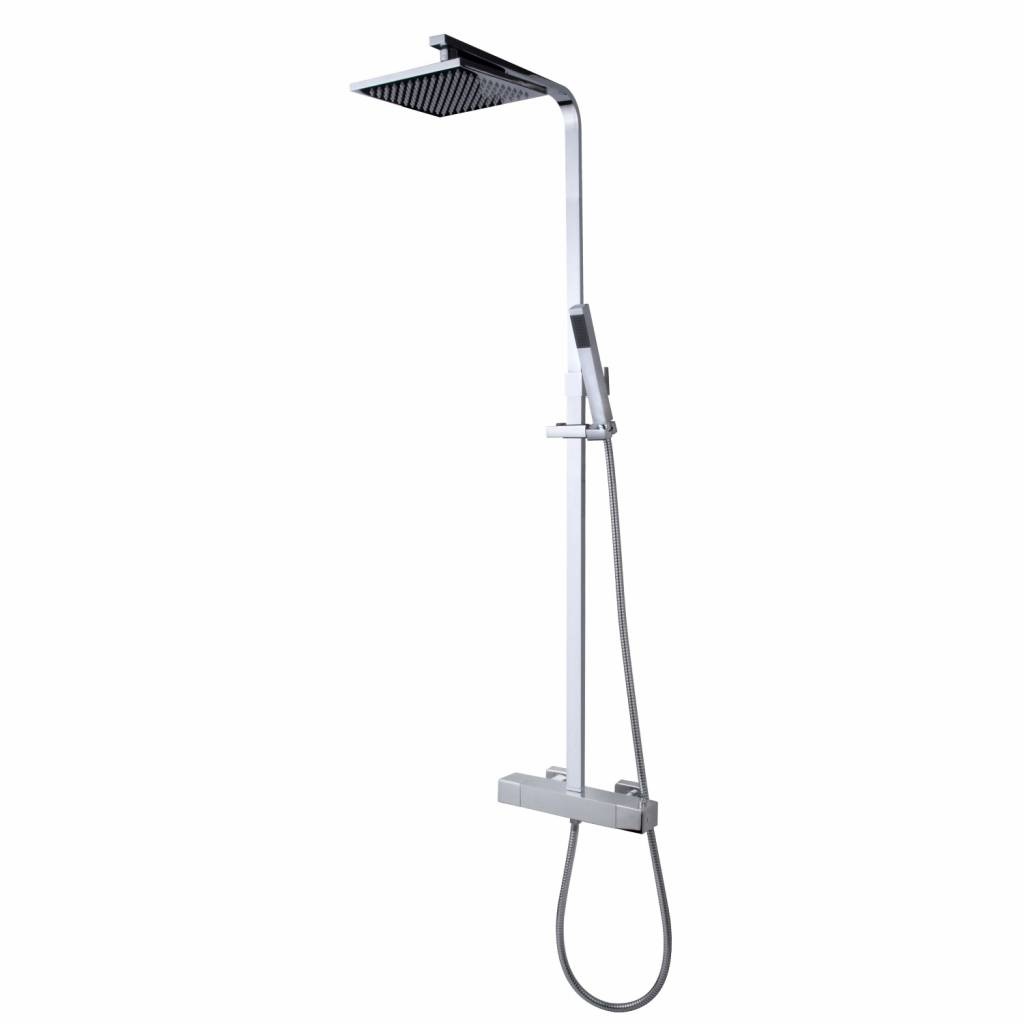Wiesbaden Thermostatische Opbouw Douche - Chroom
