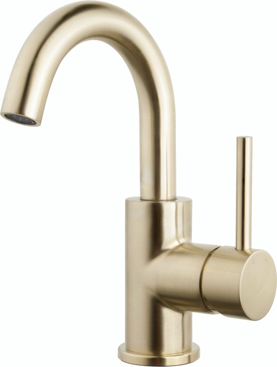 Wiesbaden Wastafelkraan met Draaibare Uitloop - 22,9 cm