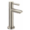 Amador Toiletkraan Hoog - Geborsteld Staal - H15,5 cm
