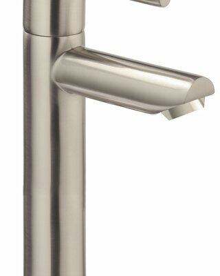 Wiesbaden Amador Toiletkraan Hoog - Geborsteld Staal - H15,5 cm