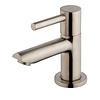 Amador Toiletkraan - Geborsteld Staal - H10,4 cm