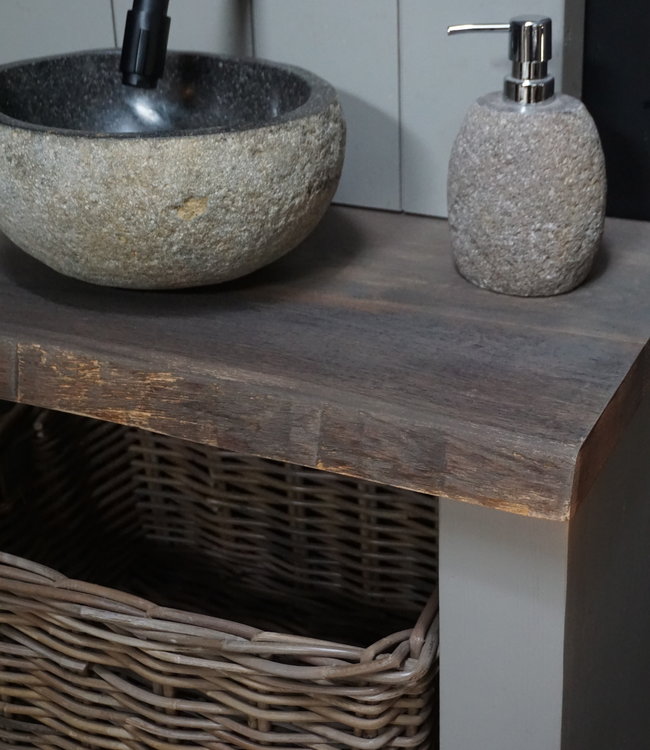 Rene Houtman Cosy toiletmeubel met trog en pompstraat - SET