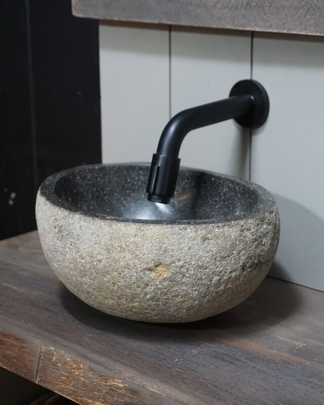 Rene Houtman Cosy toiletmeubel met trog en pompstraat - SET