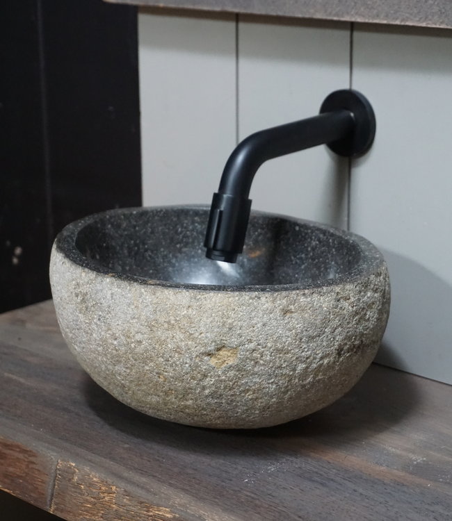 Rene Houtman Cosy toiletmeubel met trog en pompstraat - SET