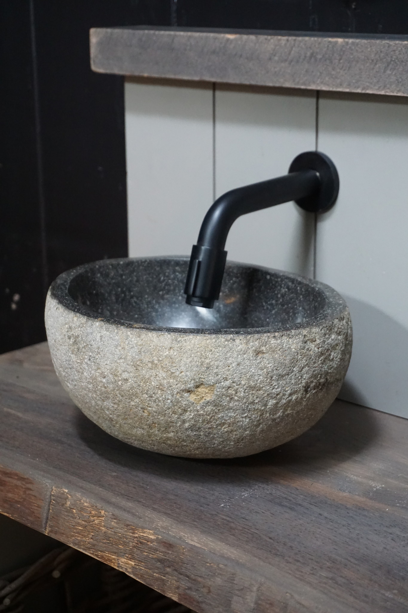 Rene Houtman Cosy toiletmeubel met trog en pompstraat - SET