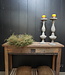 Rene Houtman Sidetable Muurtafel Barrano Naturel L140xD40xH90 cm