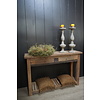 Sidetable Muurtafel Barrano Naturel L140xD40xH90 cm