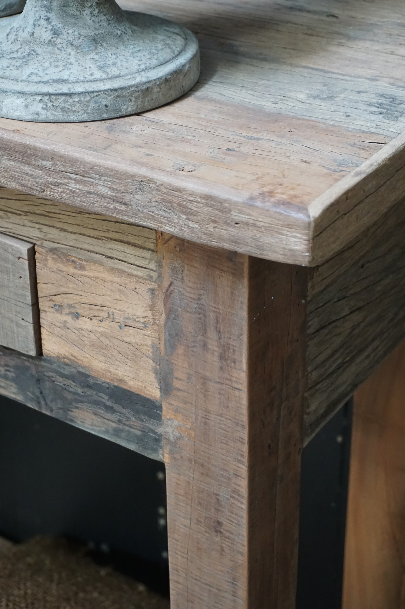 Rene Houtman Sidetable Muurtafel Barrano Naturel L140xD40xH90 cm
