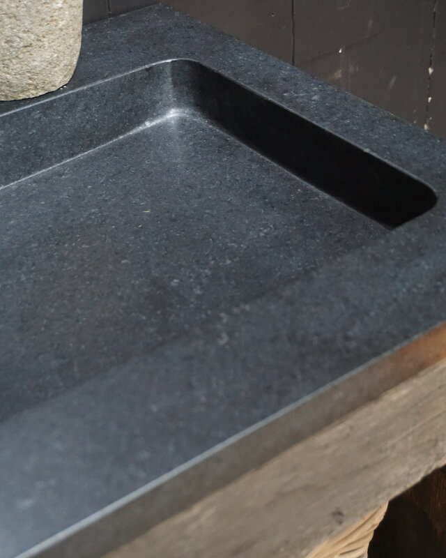Rene Houtman Badkamermeubel Koos Oud Eiken 100,5x51,5