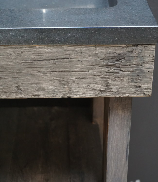 Rene Houtman Badkamermeubel Koos Oud Eiken 100,5x51,5