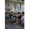 Kloostertafel Huez Massief Hardhout - Kies Maat