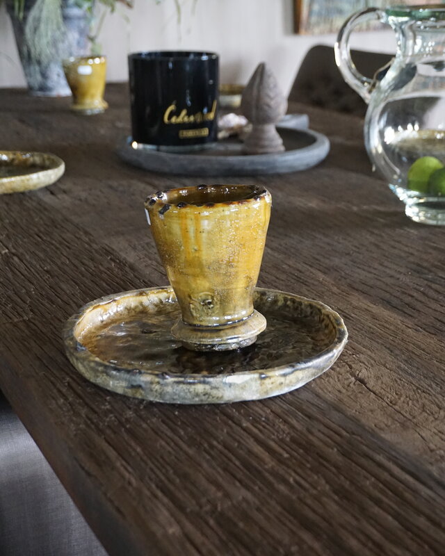 Rene Houtman Kloostertafel Huez Massief Hardhout - Kies Maat