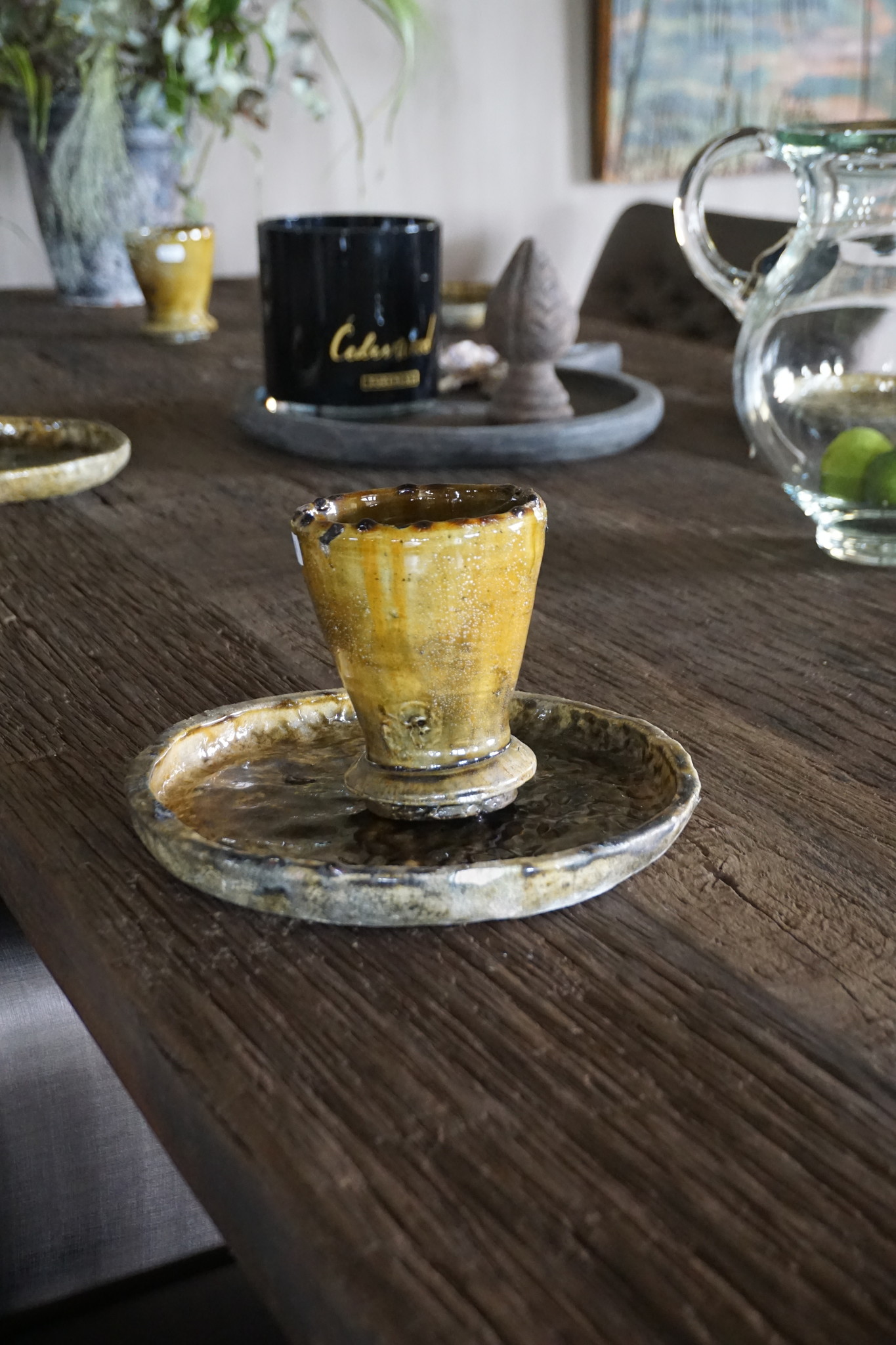 Rene Houtman Kloostertafel Huez Massief Hardhout - Kies Maat