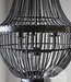 Be-Uniq Hanglamp Megan Metaal L118xB55xD55 cm