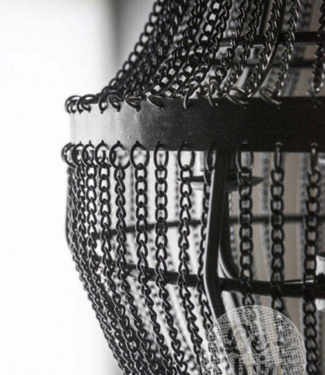 Be-Uniq Hanglamp Megan Metaal L118xB55xD55 cm