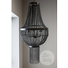 Hanglamp Megan Metaal L118xB55xD55 cm