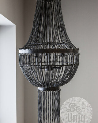 Be-Uniq Hanglamp Megan Metaal L118xB55xD55 cm