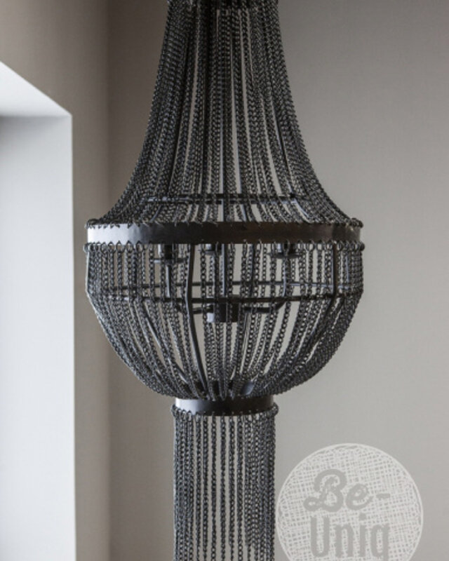 Be-Uniq Hanglamp Megan Metaal L118xB55xD55 cm