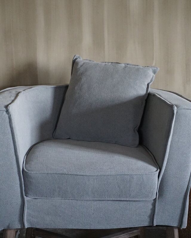 Rene Houtman Fauteuil Kaat - Dark Grey - H77xB86 cm