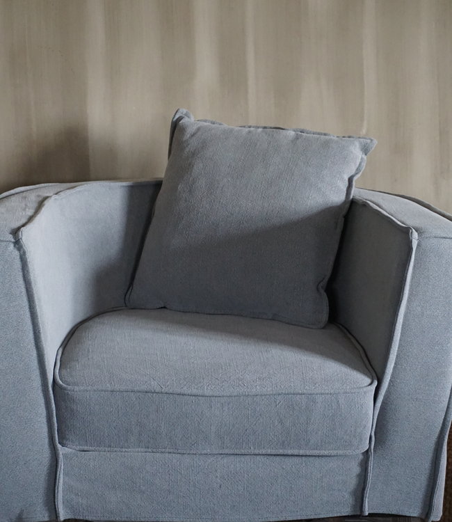 Rene Houtman Fauteuil Kaat - Dark Grey - H77xB86 cm