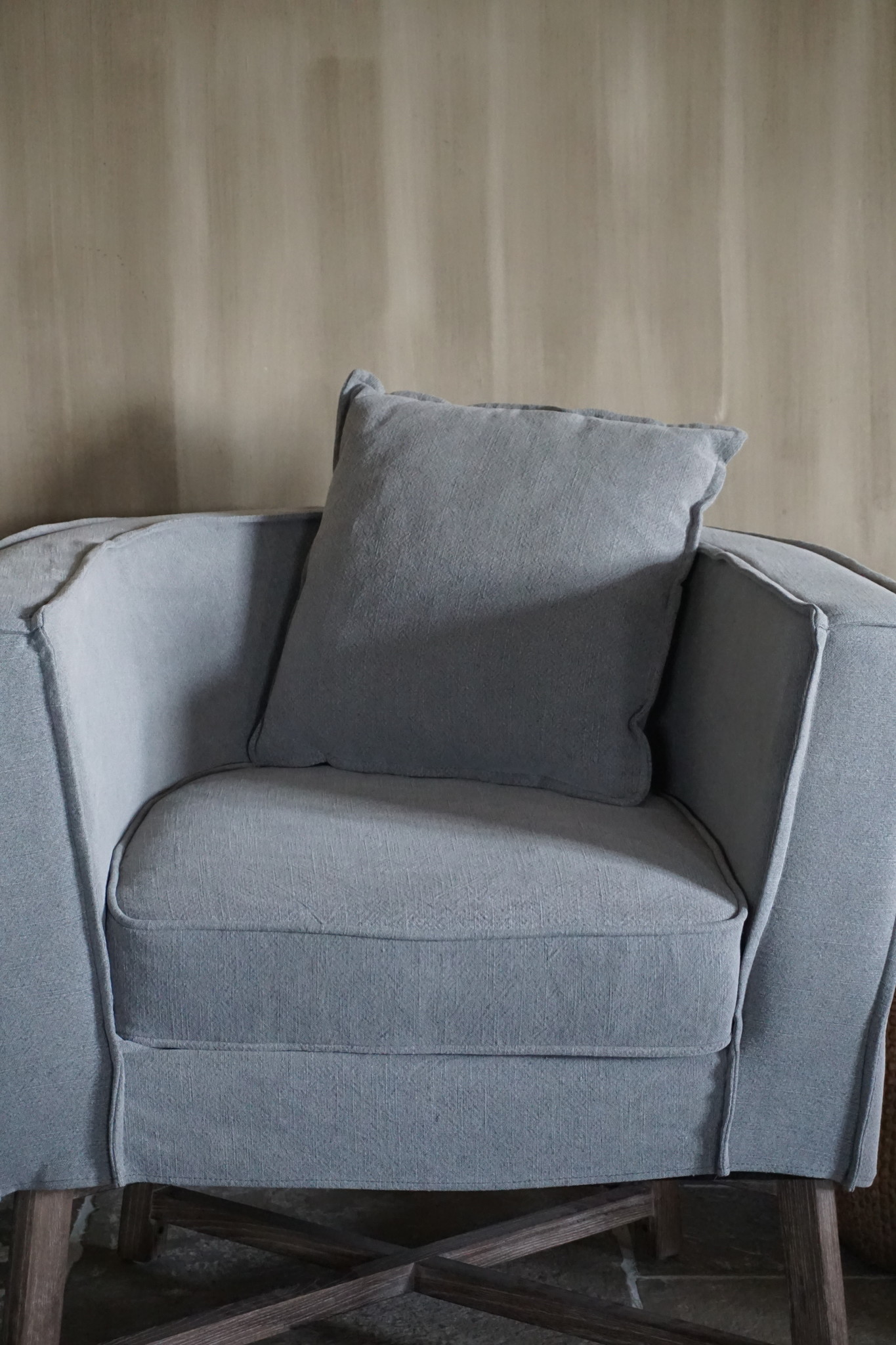 Rene Houtman Fauteuil Kaat - Dark Grey - H77xB86 cm