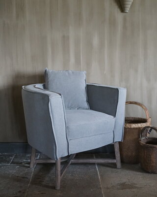 Rene Houtman Fauteuil Kaat - Dark Grey - H77xB86 cm