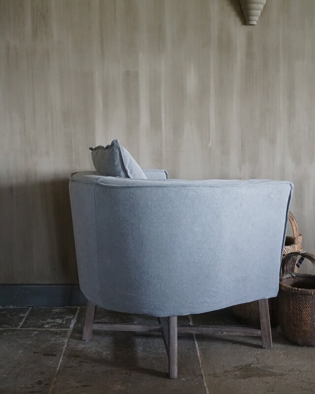 Rene Houtman Fauteuil Kaat - Dark Grey - H77xB86 cm