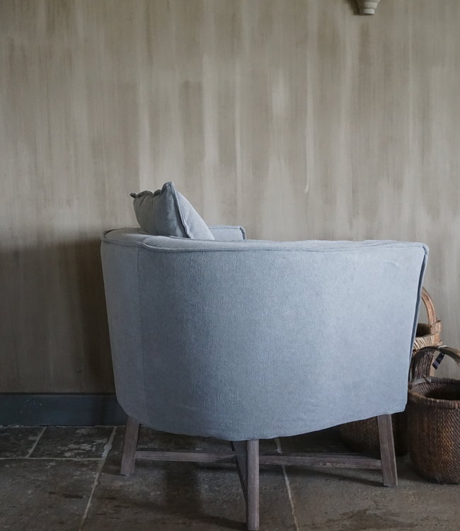 Rene Houtman Fauteuil Kaat - Dark Grey - H77xB86 cm