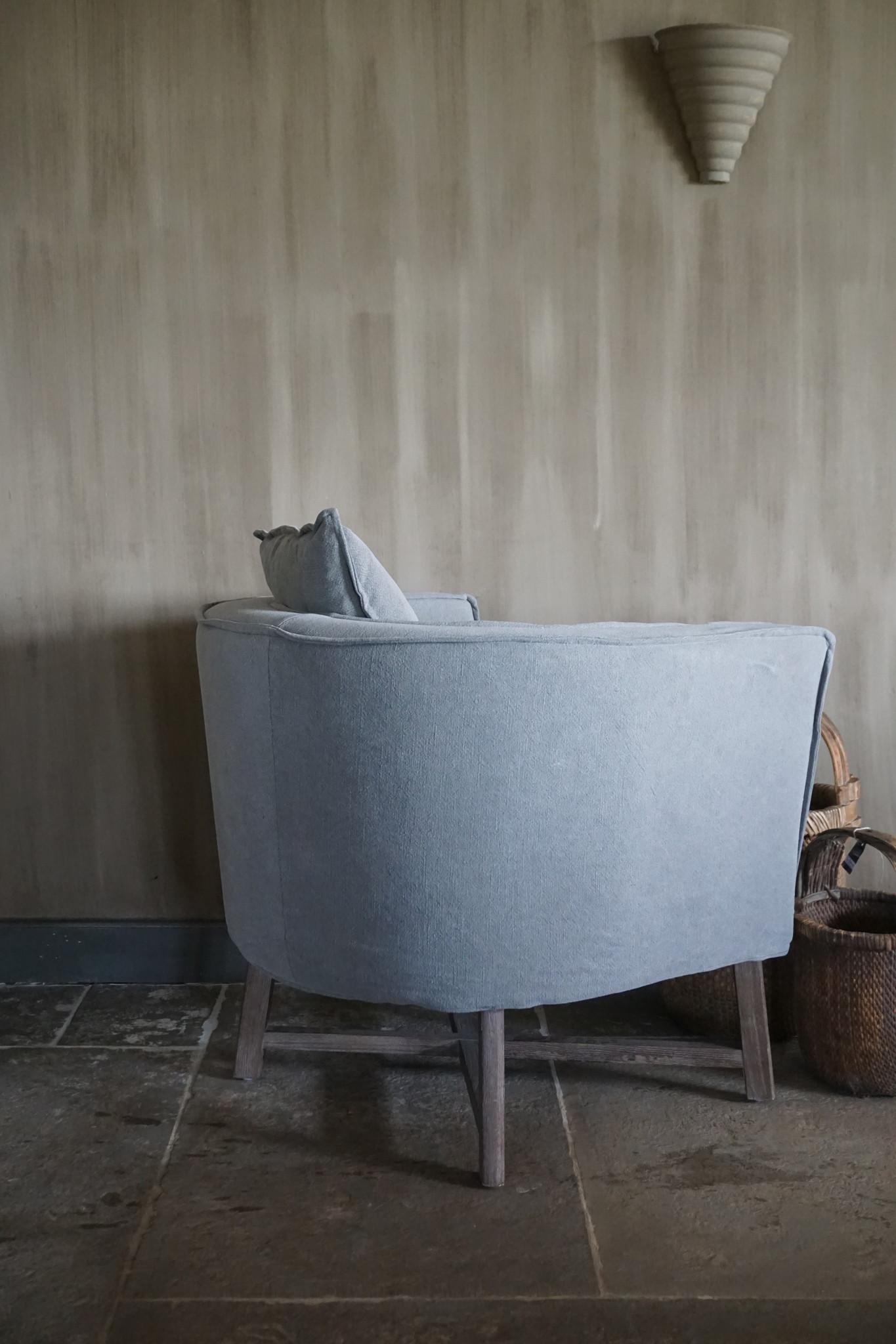 Rene Houtman Fauteuil Kaat - Dark Grey - H77xB86 cm