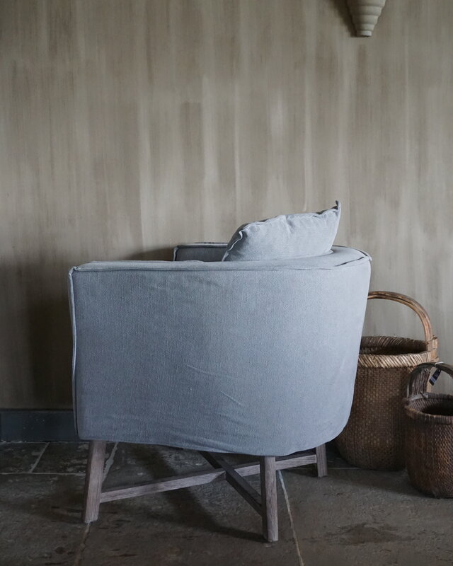 Rene Houtman Fauteuil Kaat - Dark Grey - H77xB86 cm