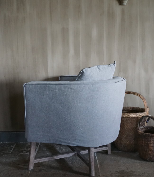 Rene Houtman Fauteuil Kaat - Dark Grey - H77xB86 cm