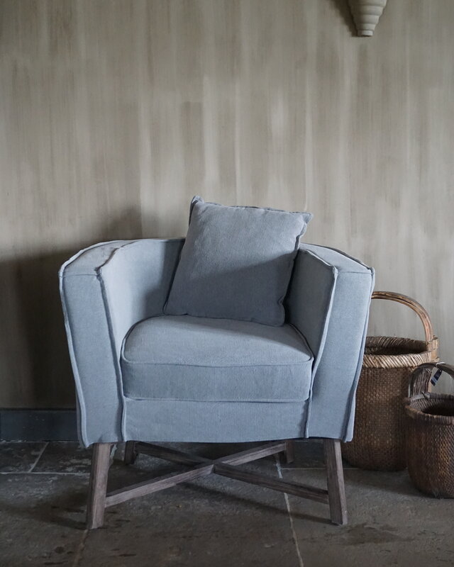 Rene Houtman Fauteuil Kaat - Dark Grey - H77xB86 cm