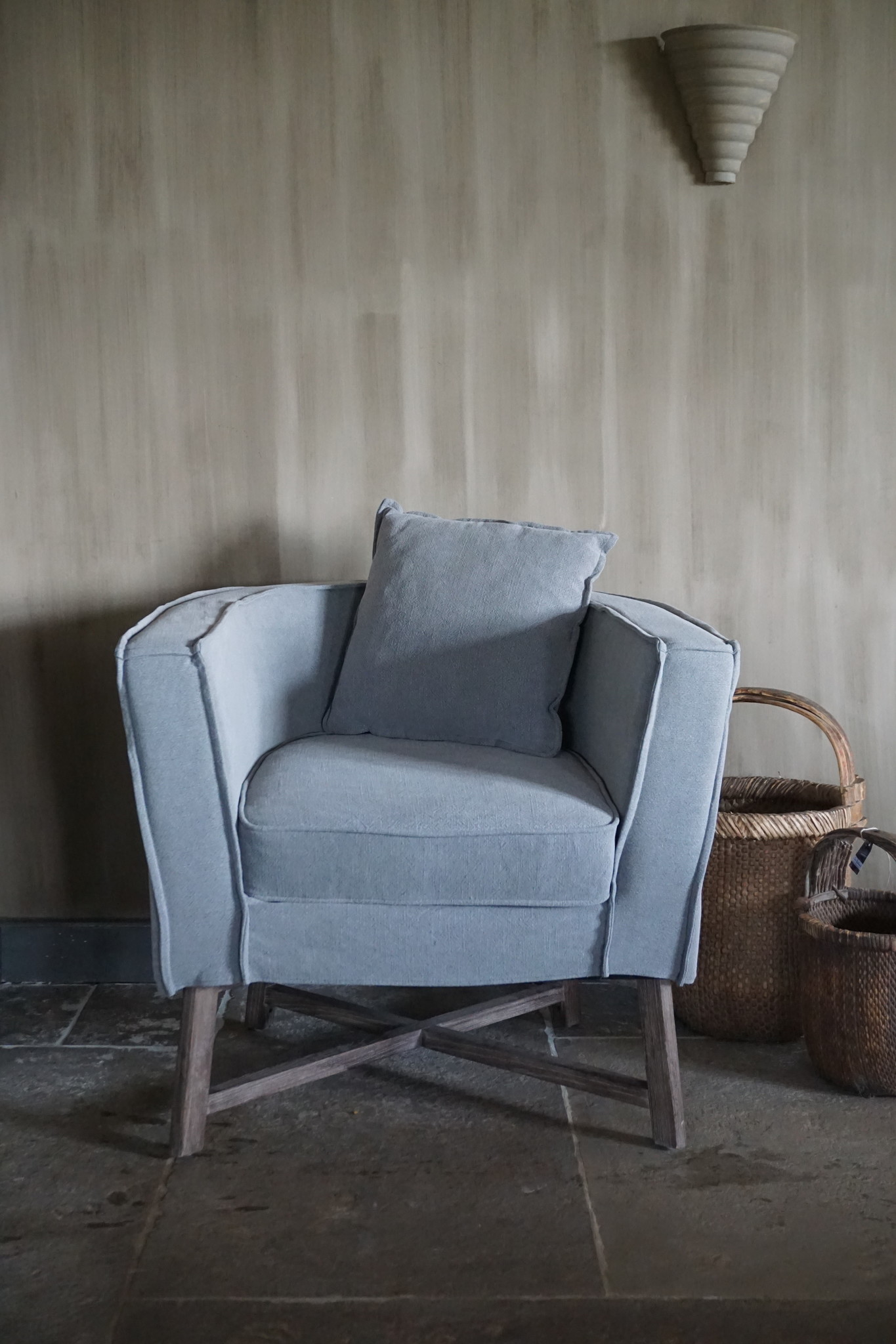 Rene Houtman Fauteuil Kaat - Dark Grey - H77xB86 cm
