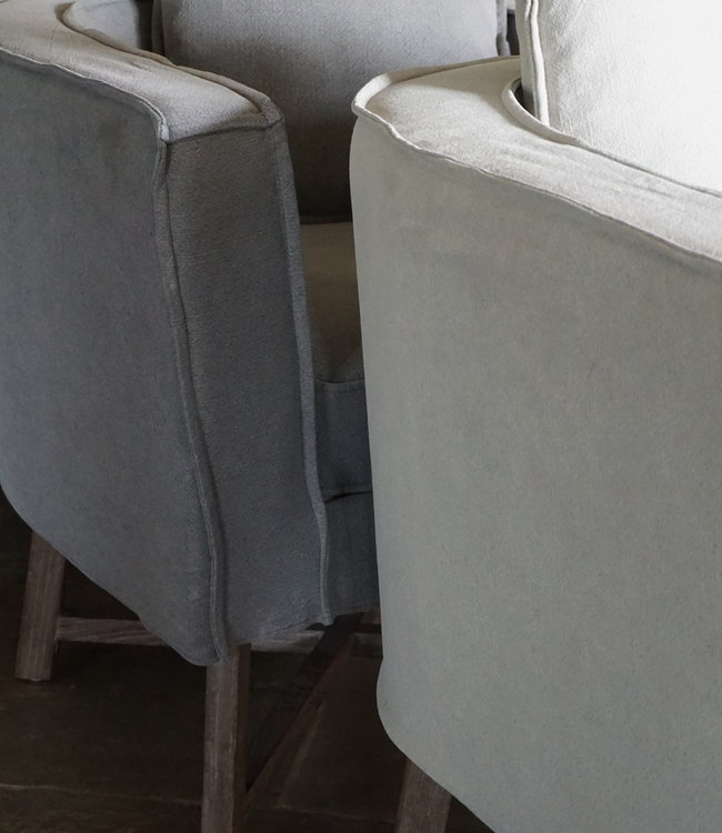 Rene Houtman Fauteuil Kaat - Dark Grey - H77xB86 cm