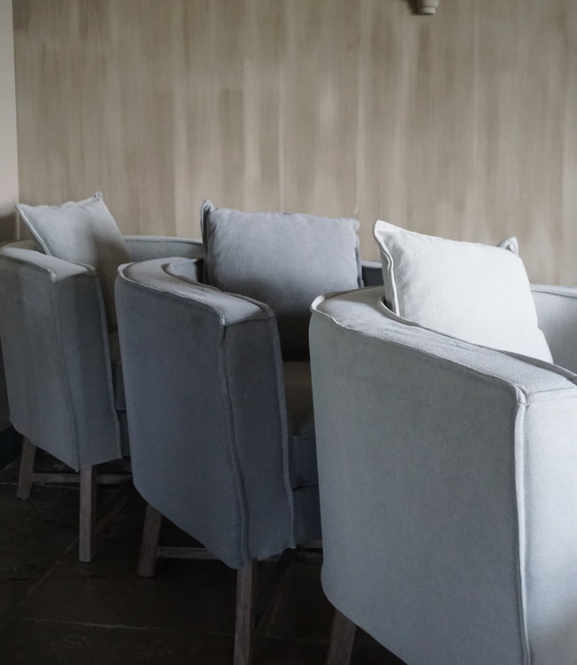 Rene Houtman Fauteuil Kaat - Dark Grey - H77xB86 cm