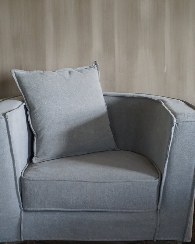 Rene Houtman Fauteuil Kaat - Light Grey - H77xB86 cm