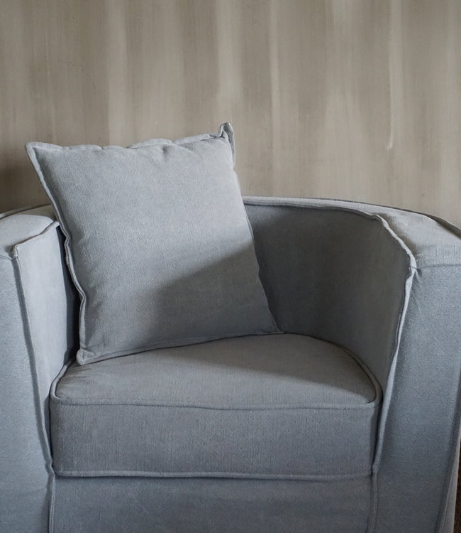 Rene Houtman Fauteuil Kaat - Light Grey - H77xB86 cm