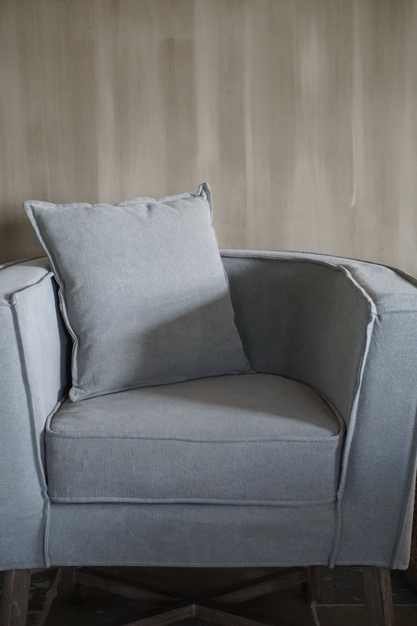 Rene Houtman Fauteuil Kaat - Light Grey - H77xB86 cm