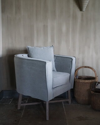 Rene Houtman Fauteuil Kaat - Light Grey - H77xB86 cm