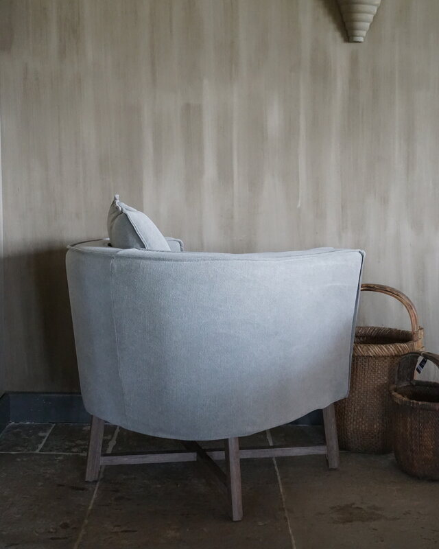 Rene Houtman Fauteuil Kaat - Light Grey - H77xB86 cm