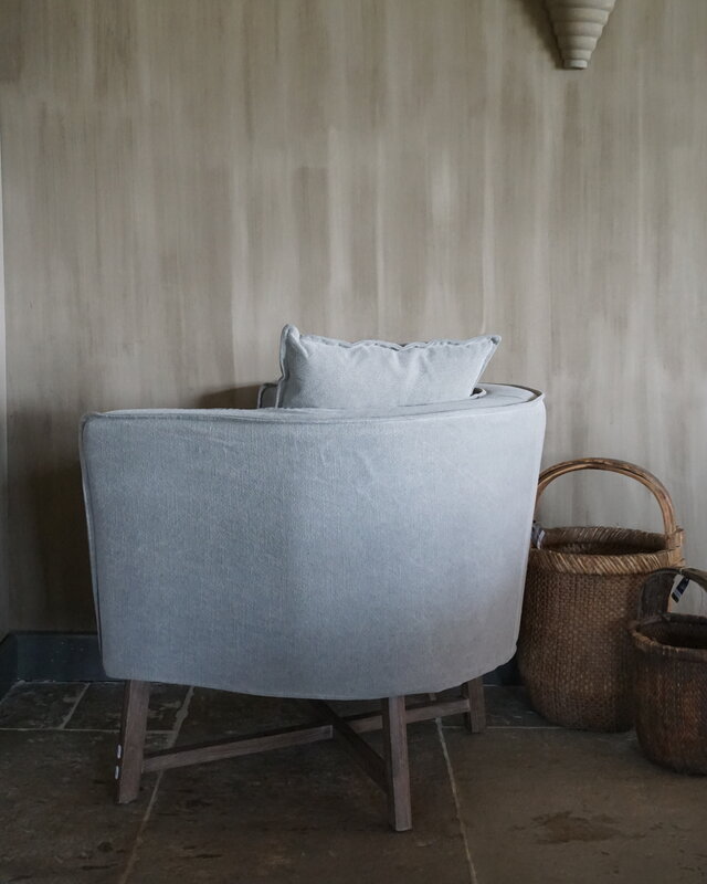 Rene Houtman Fauteuil Kaat - Light Grey - H77xB86 cm