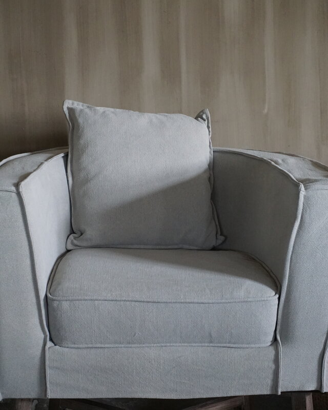 Rene Houtman Fauteuil Kaat - Taupe - H77xB86 cm
