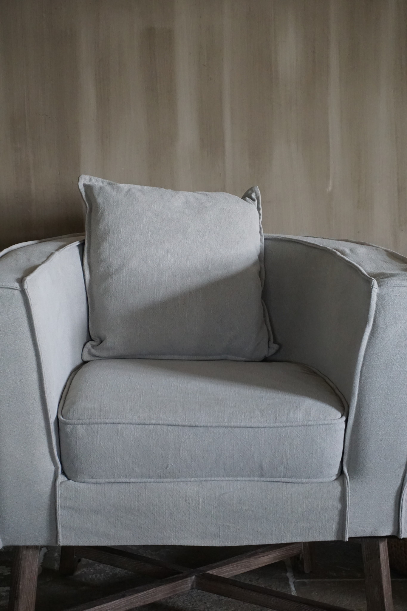 Rene Houtman Fauteuil Kaat - Taupe - H77xB86 cm