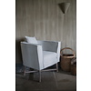 Fauteuil Kaat - Taupe - H77xB86 cm