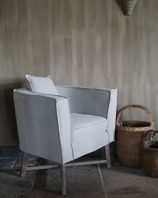 Rene Houtman Fauteuil Kaat - Taupe - H77xB86 cm