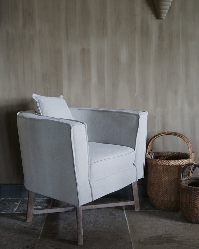 Rene Houtman Fauteuil Kaat - Taupe - H77xB86 cm