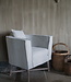 Rene Houtman Fauteuil Kaat - Taupe - H77xB86 cm