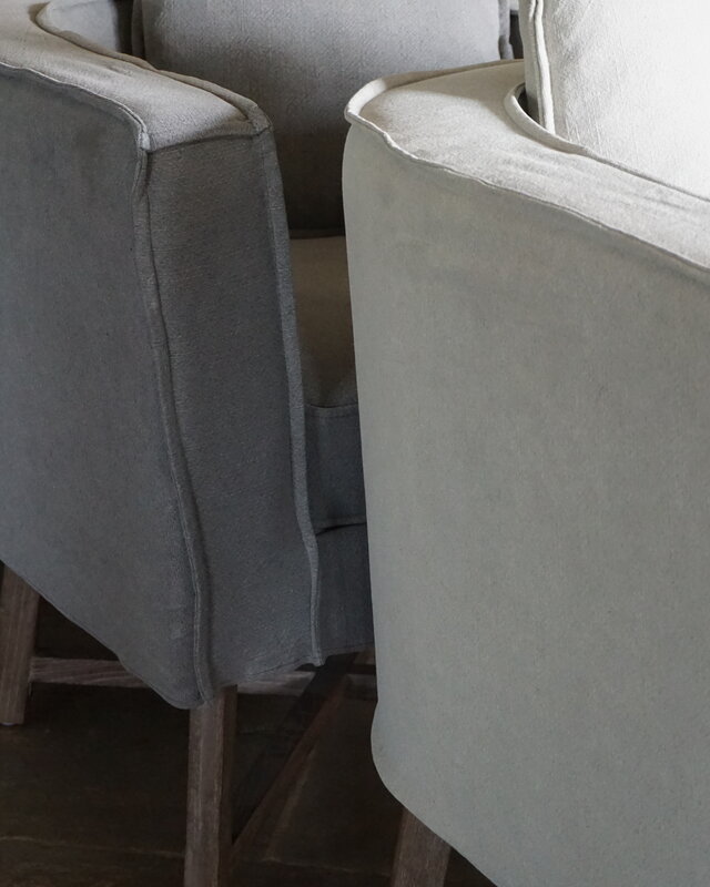 Rene Houtman Fauteuil Kaat - Taupe - H77xB86 cm
