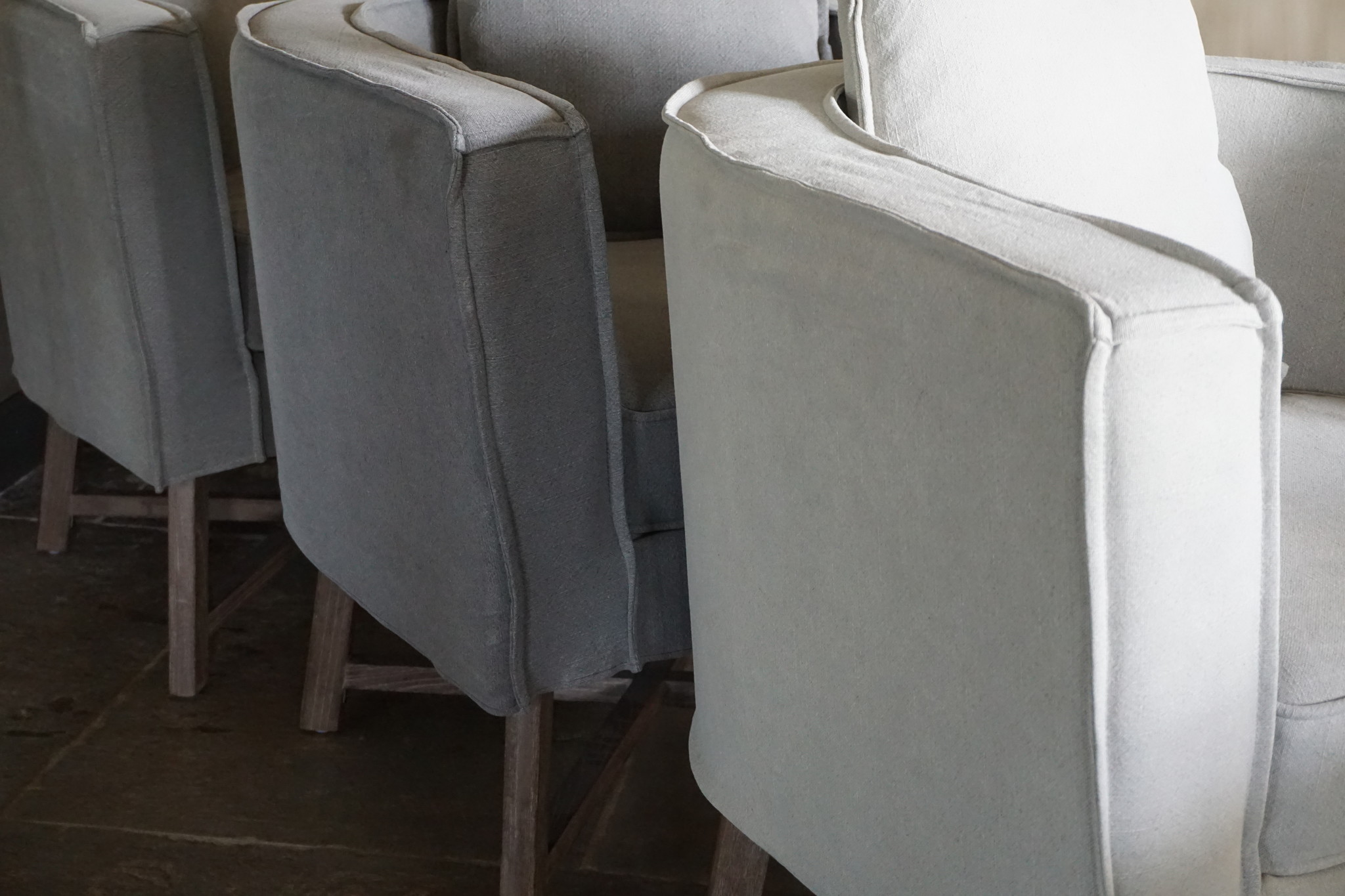 Rene Houtman Fauteuil Kaat - Taupe - H77xB86 cm