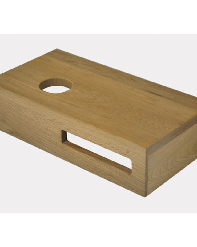 Wiesbaden Wiesbaden Oak planchet 40 x 21 x 10 cm links